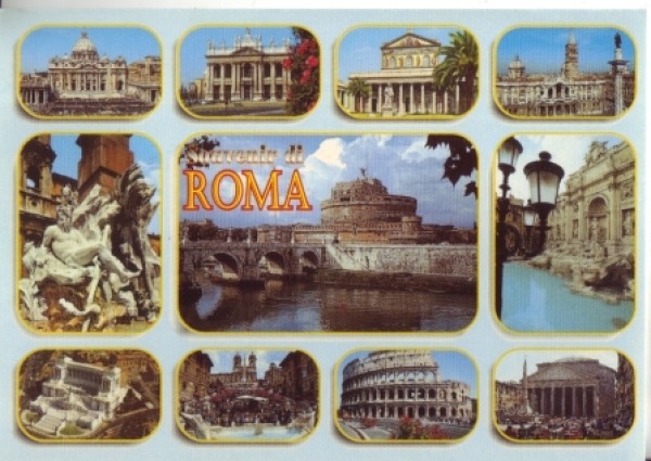 Roma - I 2011 95 001 ●